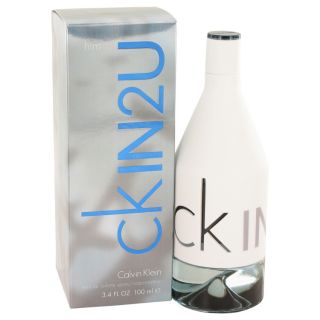 Ck In 2u for Men by Calvin Klein EDT Spray 3.4 oz