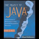 Object of Java  Bluej Edition   With 2 CDs