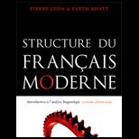 Structure Du Francais Moderne  Troisieme Edition Revue