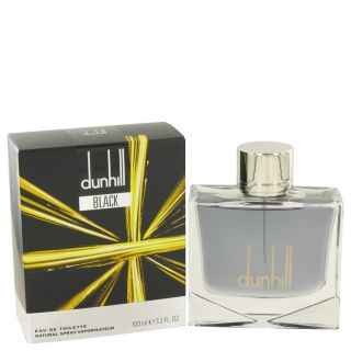 Dunhill Black for Men by Alfred Dunhill EDT Spray 3.4 oz