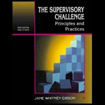 Supervisory Challenge  Principles and Practices