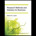 Research Methods and Statistics for Business
