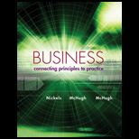 Business Connecting Principles to Practice