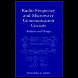 Radio Frequency and Microwave Comm. Circuits