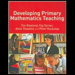 Developing Primary Mathematics Teaching   With CD