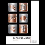 Business Math, Brief Edition   With Mymathlab
