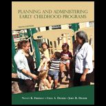 Planning and Administration Early Childhood Programs