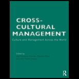 Cross Cultural Management Culture and Management Across the World