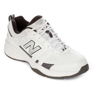 New Balance 409 Mens Training Shoes, White/Gray