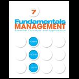 Fundamentals of Management   With Access