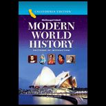 World History Patterns of Interaction California Student Edition Modern World History