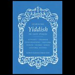 Learning Yiddish in Easy Stages