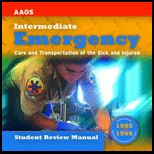 Intermediate Emergency Care and Transportation of the Sick and Injured  CD (Software)