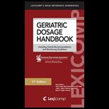 Geriatric Dosage Handbook