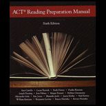 Act Reading Preparation Manual CUSTOM<