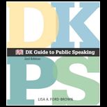 Dk Guide to Public Speaking MycommunicationLab