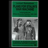 Plans for Stalins War Machine