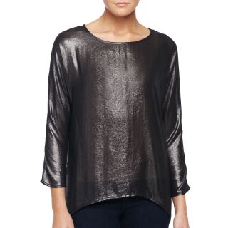 Mng By Mango Sheer Blouse, Black