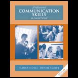 Professional Communication Skills in Social Work