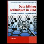 Data Mining Techniques in CRM Inside Customer Segmentation