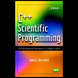 C++ Scientific Programming  Computational Recipes at a Higher Level