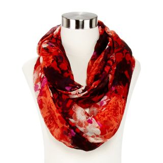 Floral Print Scarf, Womens