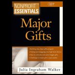 Nonprofit Essentials  Major Gifts