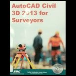 AutoCAD Civil 3D 2013 for Surveyors