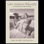 Latin American Philosophy