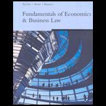 Fundamentals of Economics and Business Law (Custom)
