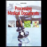 Processing Medical Doc.  Text (Custom)