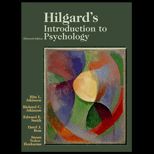 Hilgards Introduction to Psychology / With CD