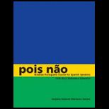 Pois Nao Brazilian Portuguese   With CD