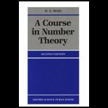 Course in Number Theory