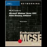 MCSE Guide to Microsoft Windows Server 2003 Active Directory  Package