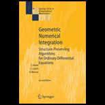 Geometric Numerical Integration