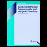 Synthetic Methods of Organometallic and  Volume 6