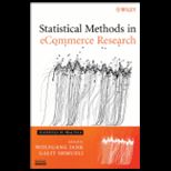 Statistical Methods in E Commerce Research