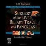 Surgery of Liver and Biliary Tract