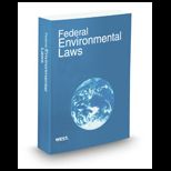 Federal Environmental Laws 2011