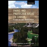 Parks and Protected Areas in Canada.