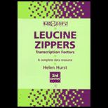 Leucine Zippers Transcription Factors