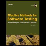 Effective Methods for Software Testing   With CD