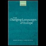 Changing Languages of Europe