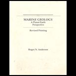 Marine Geology  A Planet Earth Perspective