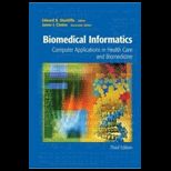 Biomedical Informatics  Computer Applications in Health Care and Biomedicine