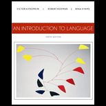 Introduction to Language