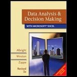 Data Analysis and Decision Making With Microsoft Excel   With CD