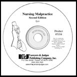 Nursing Malpractice CD (Software)