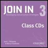 Join in Student Book 3 Class CD